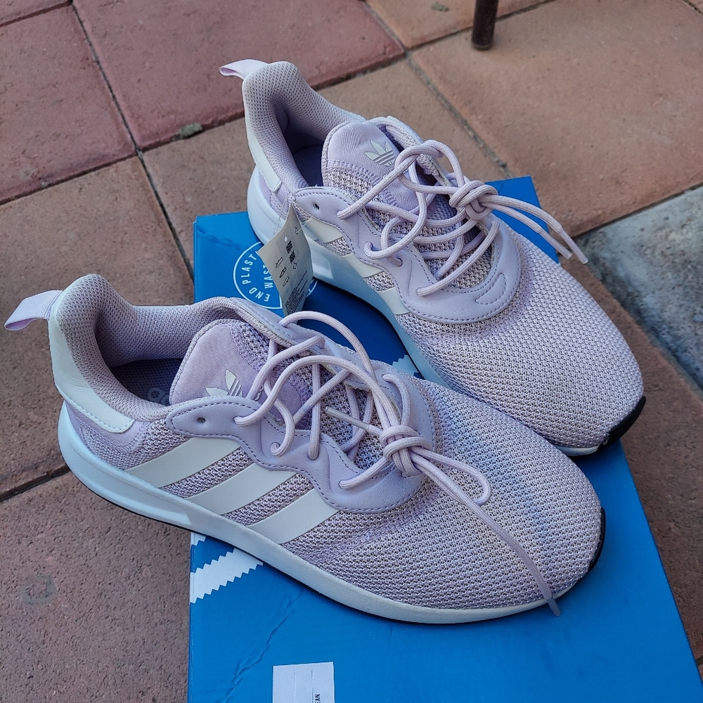 adidas Originals X_PLR S W Purple Mesh Sz:8